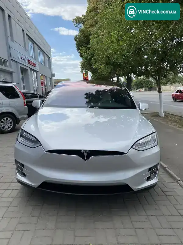 Tesla Model X 2017, фото з оголошення 1 з 20, VIN 5YJXCAE21HF061103