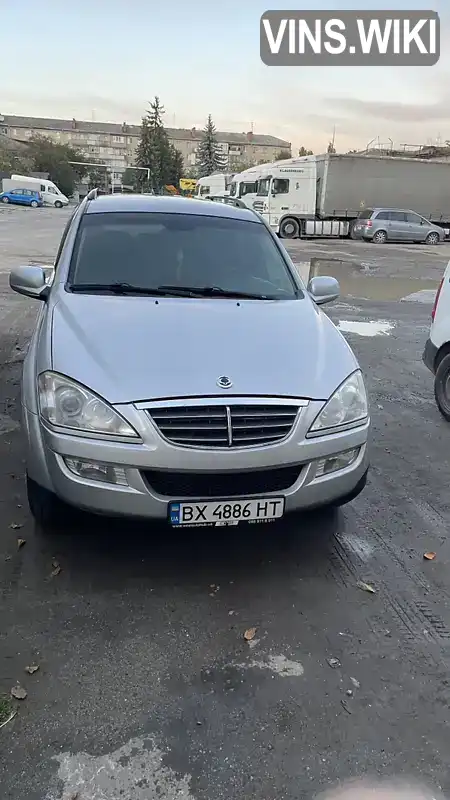 SsangYong Kyron 2010, фото з оголошення 1 з 21, VIN Y7WDJEM00A0003581