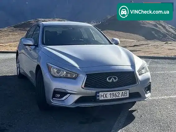 Infiniti Q50 2017, фото з оголошення 1 з 20, VIN JN1BCAV37U0540388
