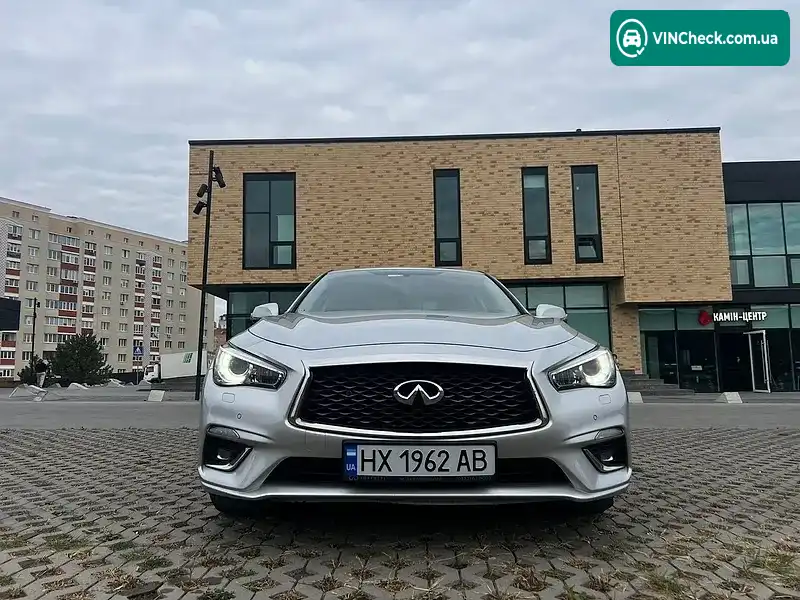 Infiniti Q50 2017, фото з оголошення 2 з 20, VIN JN1BCAV37U0540388