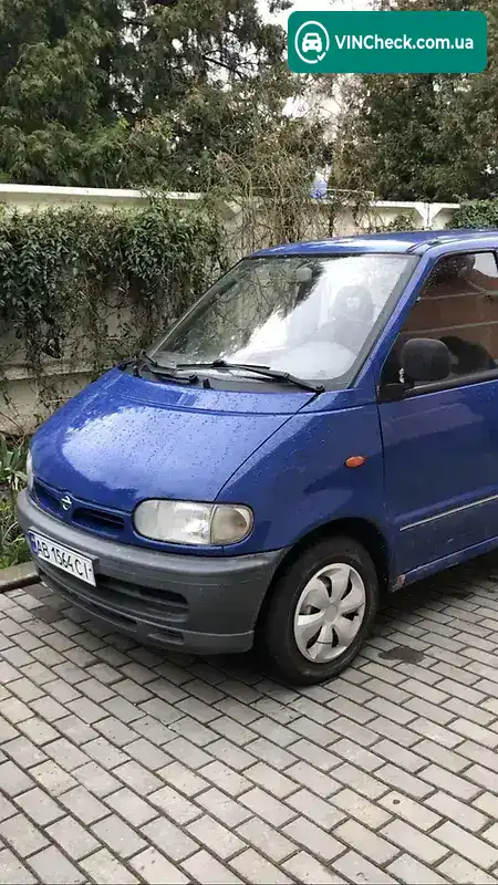 Nissan Vanette 2000, фото з оголошення 1 з 6, VIN VSKMEVC23U0116172