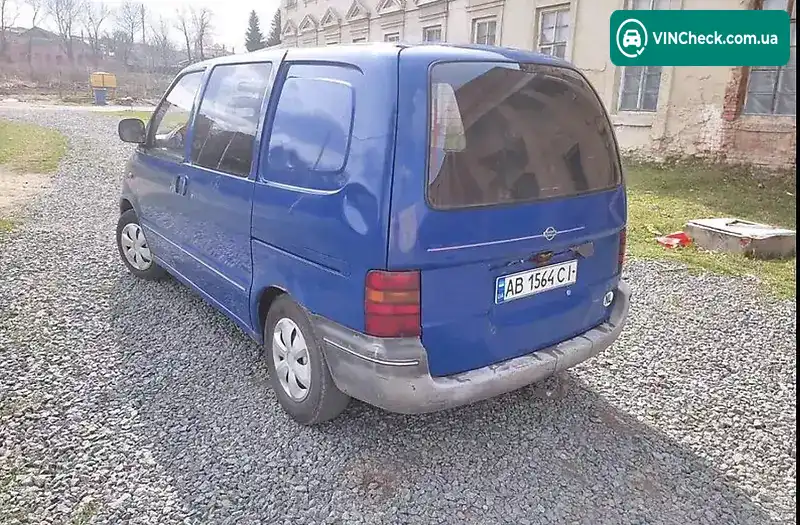 Nissan Vanette 2000, фото з оголошення 2 з 6, VIN VSKMEVC23U0116172