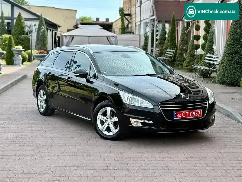 Peugeot 508 2011, фото з оголошення 1 з 21, VIN VF30U9HR8CS080496