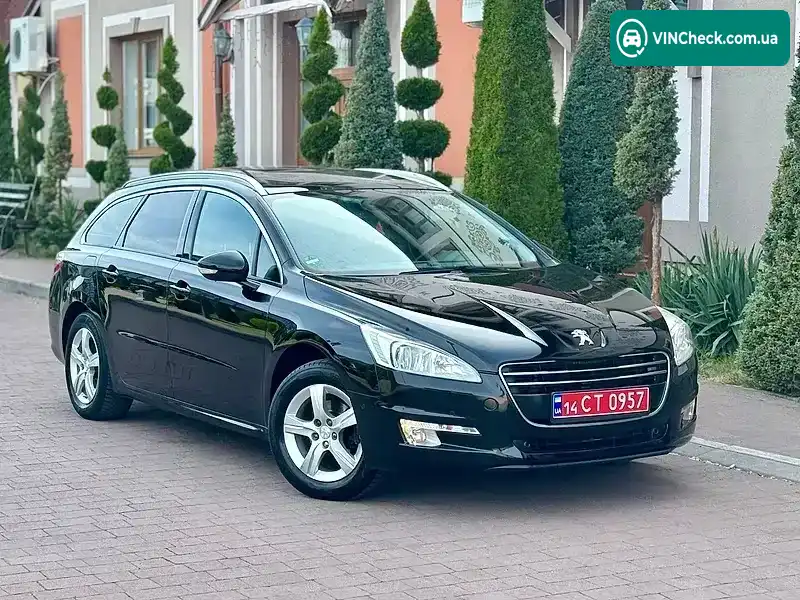 Peugeot 508 2011, фото з оголошення 2 з 21, VIN VF30U9HR8CS080496
