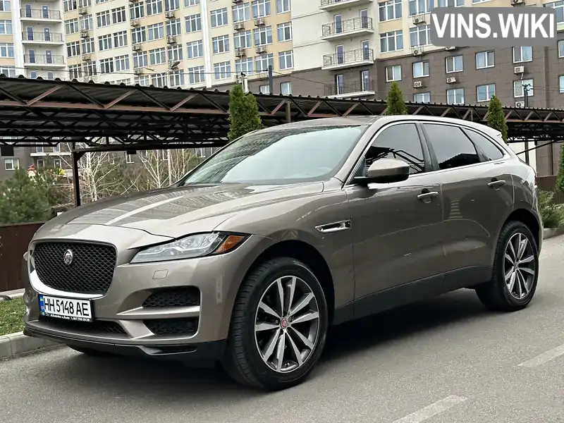 Jaguar F-Pace 2017, фото з оголошення 1 з 21, VIN SADCK2BV3HA897711