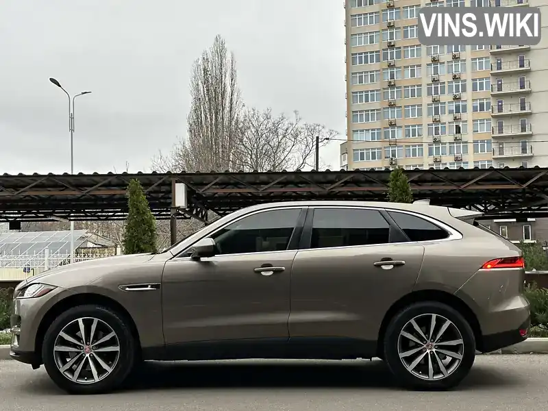 Jaguar F-Pace 2017, фото з оголошення 2 з 21, VIN SADCK2BV3HA897711