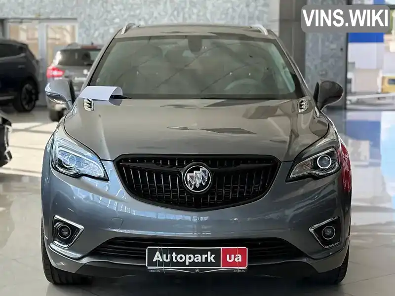 Buick Envision 2020, фото з оголошення 2 з 21, VIN LRBFXCSA3LD176095