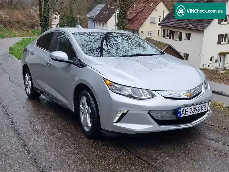 Chevrolet Volt 2017, фото з оголошення 1 з 19, VIN 1G1RC6S58HU184157