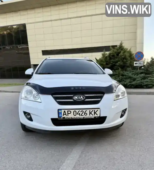 Kia Ceed 2008, фото з оголошення 1 з 21, VIN U5YFF52239L078956