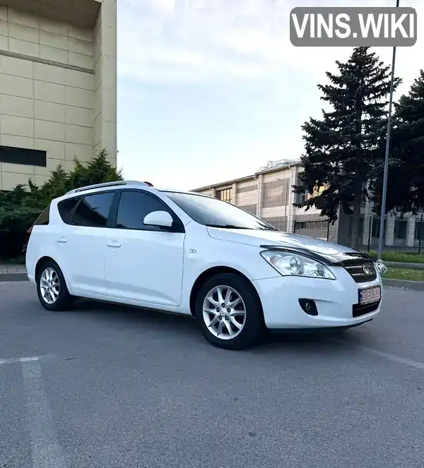 Kia Ceed 2008, фото з оголошення 2 з 21, VIN U5YFF52239L078956