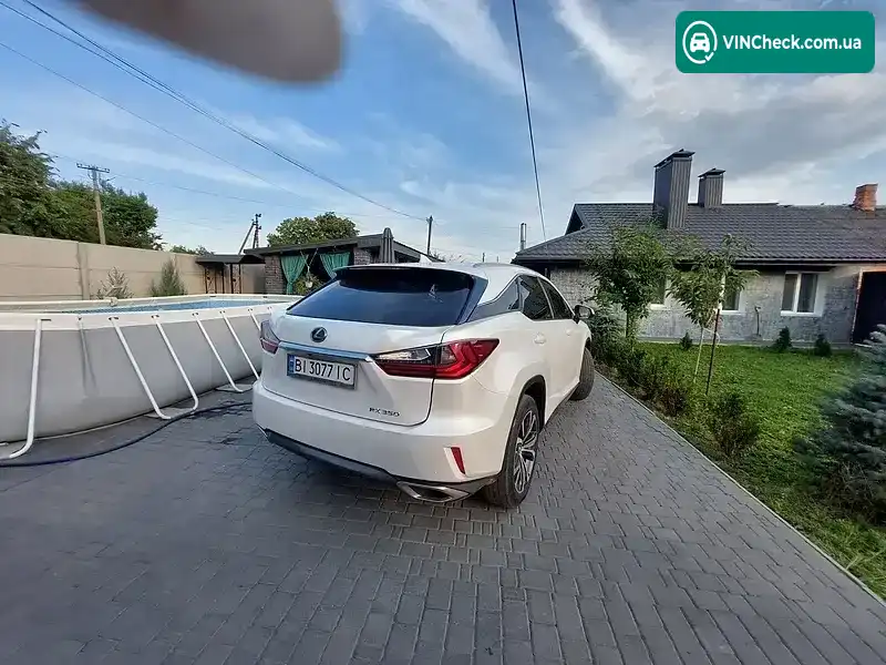 Lexus RX 2017, фото з оголошення 2 з 20, VIN 2T2BZMCA7HC079349