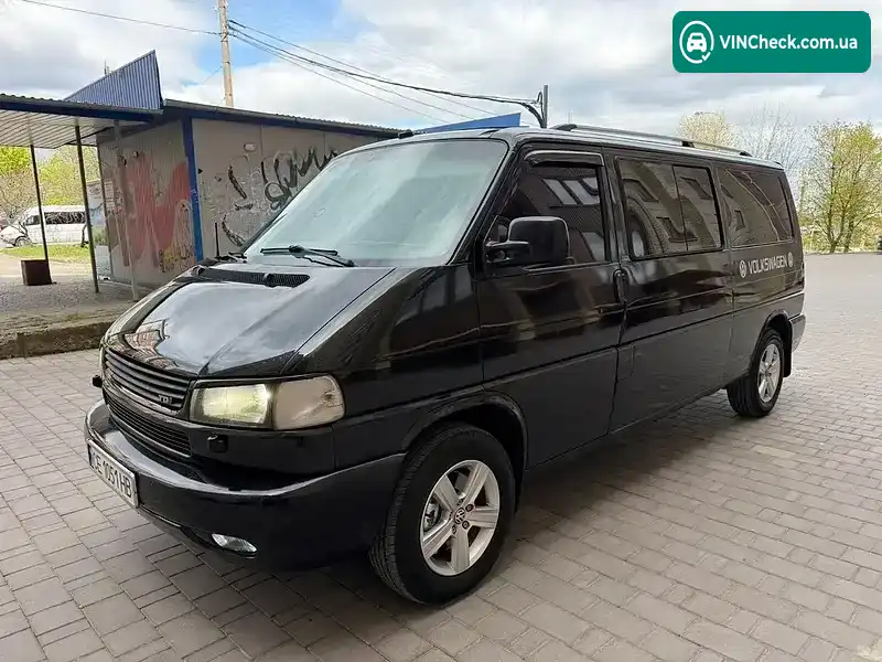 Volkswagen Caravelle 2000, фото з оголошення 2 з 21, VIN WV2ZZZ70Z1H014197