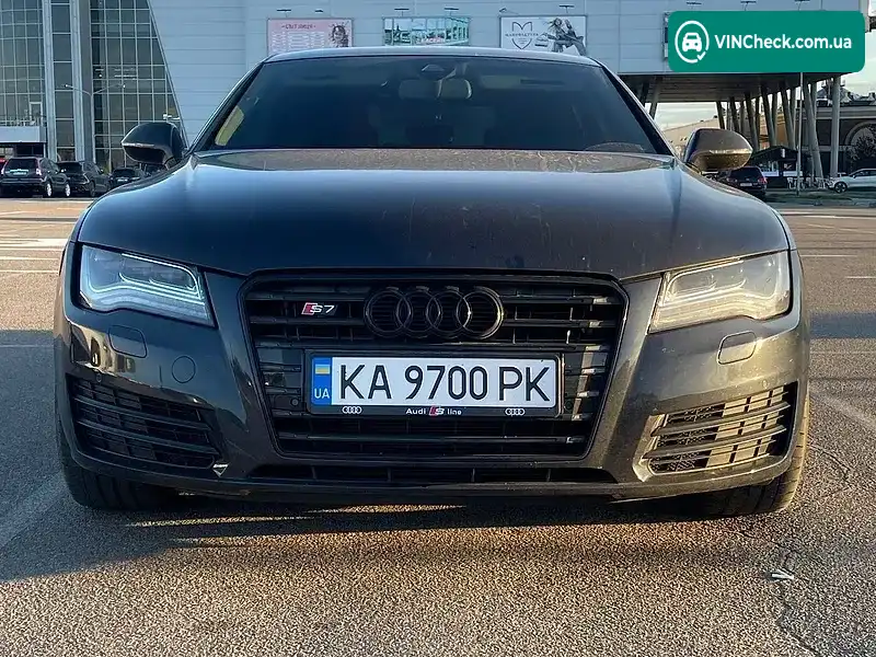 Audi A7 Sportback 2014, фото з оголошення 1 з 16, VIN WAU2GAFC9FN048827