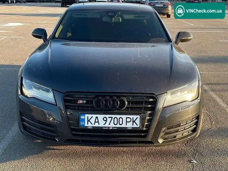 Audi A7 Sportback 2014, фото з оголошення 2 з 16, VIN WAU2GAFC9FN048827