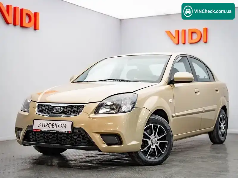 Kia Rio 2011, фото з оголошення 1 з 21, VIN KNADG411AB6833609