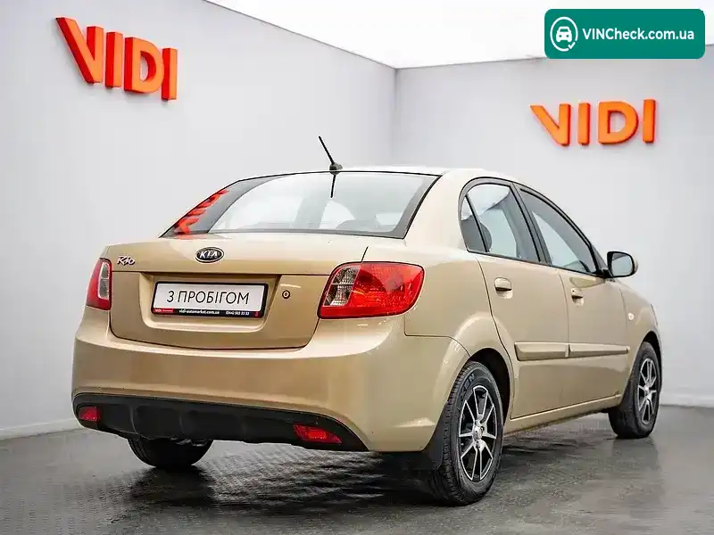 Kia Rio 2011, фото з оголошення 2 з 21, VIN KNADG411AB6833609