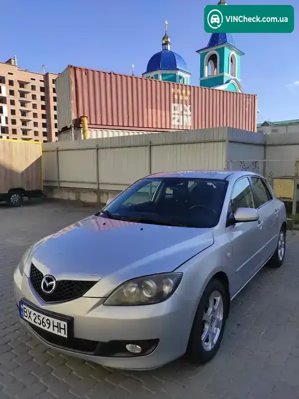Mazda 3 2006, фото з оголошення 1 з 8, VIN JMZBK14Y271546083