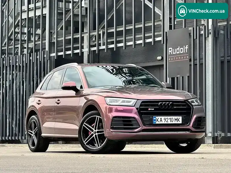 Audi SQ5 2017, фото з оголошення 1 з 20, VIN WA1A4AFY3J2012753
