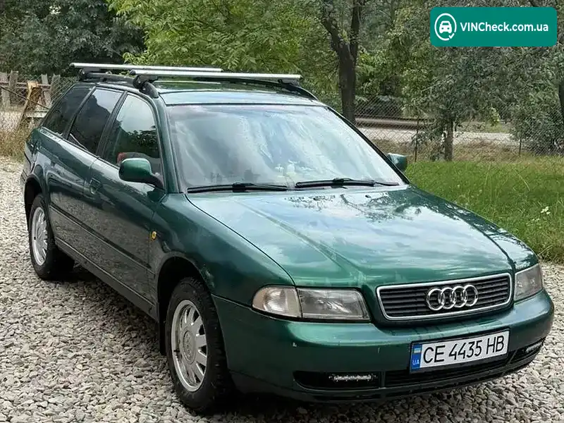 Audi A4 1998, фото з оголошення 1 з 12, VIN WAUZZZ8DZWA090005