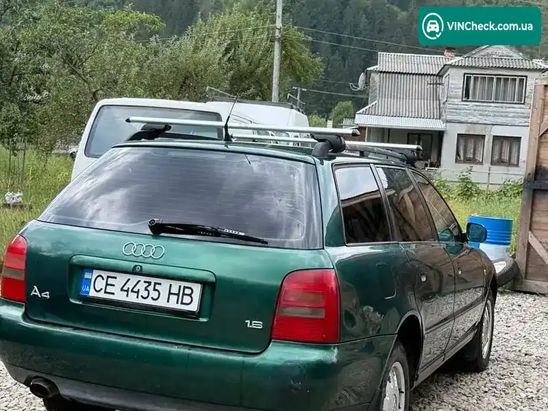 Audi A4 1998, фото з оголошення 2 з 12, VIN WAUZZZ8DZWA090005