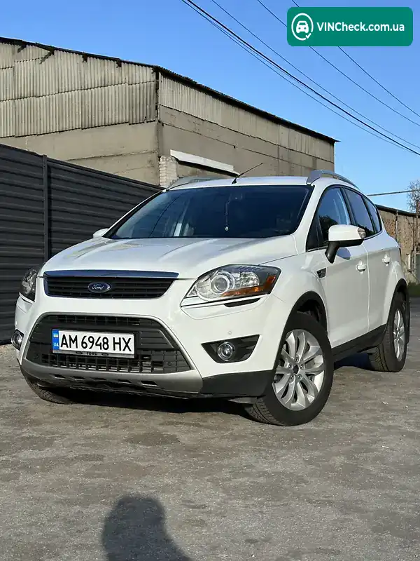 Ford Kuga 2010, фото з оголошення 1 з 20, VIN WF0RXXGCDRAP46189