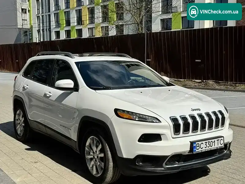 Jeep Cherokee 2015, фото з оголошення 1 з 12, VIN 1C4PJMDS6FW660354