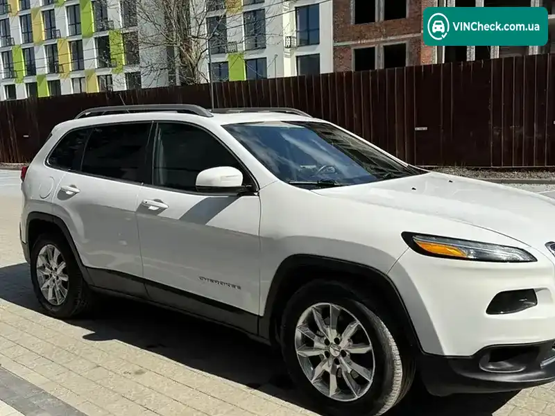 Jeep Cherokee 2015, фото з оголошення 2 з 12, VIN 1C4PJMDS6FW660354