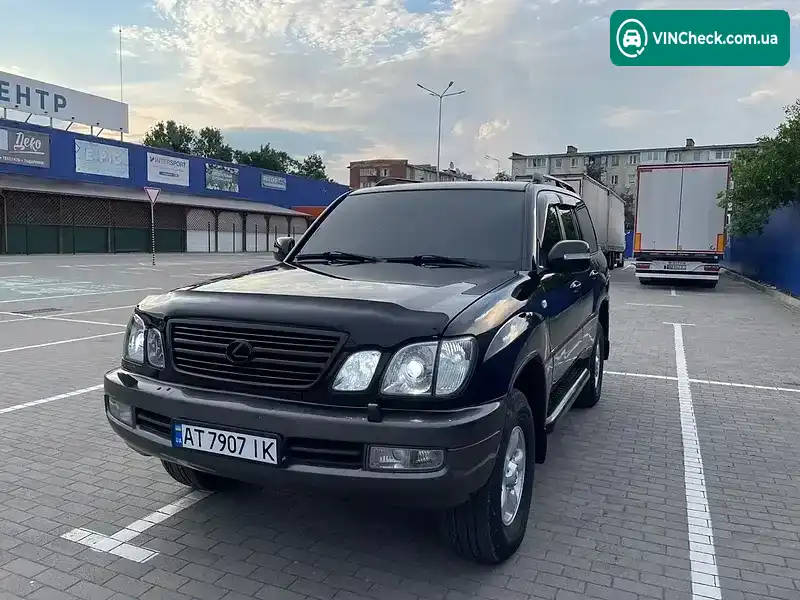 Lexus LX 2002, фото з оголошення 1 з 20, VIN JTJHT00W123523184