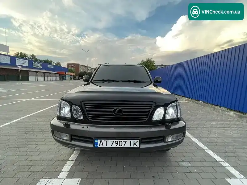 Lexus LX 2002, фото з оголошення 2 з 20, VIN JTJHT00W123523184