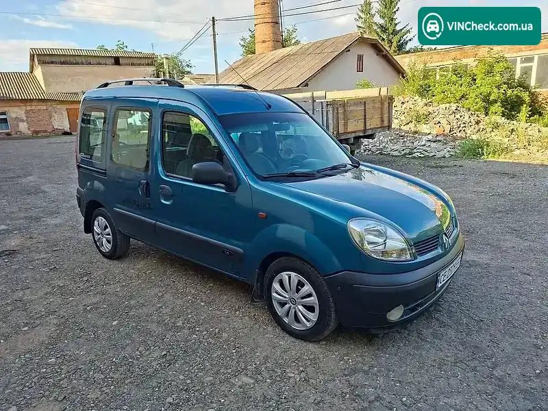 Renault Kangoo 2005, фото з оголошення 1 з 20, VIN VF1KC0MCF32502621