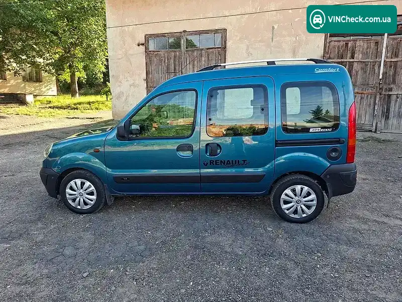 Renault Kangoo 2005, фото з оголошення 2 з 20, VIN VF1KC0MCF32502621