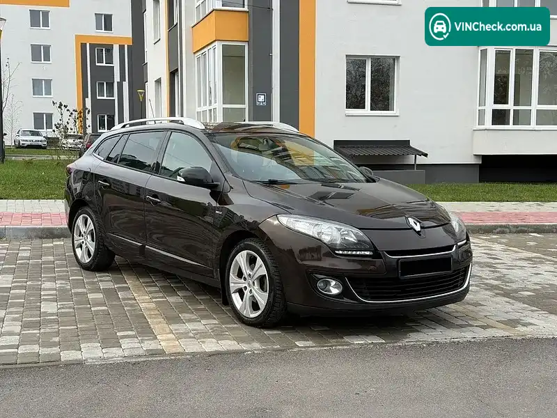 Renault Megane 2012, фото з оголошення 1 з 20, VIN VF1KZ140647983690