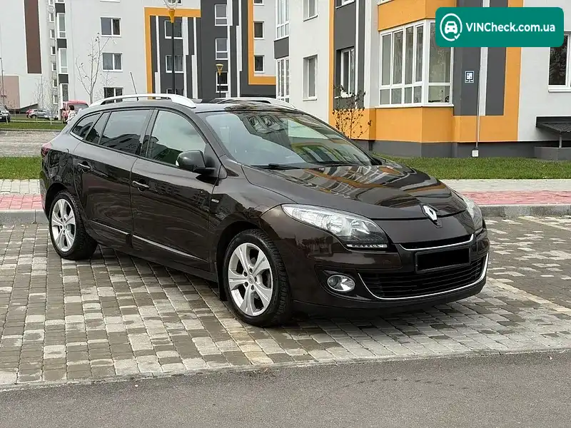 Renault Megane 2012, фото з оголошення 2 з 20, VIN VF1KZ140647983690