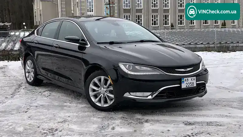 Chrysler 200 2014, фото з оголошення 1 з 20, VIN 1C3CCCCB7FN548161