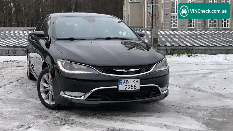 Chrysler 200 2014, фото з оголошення 2 з 20, VIN 1C3CCCCB7FN548161