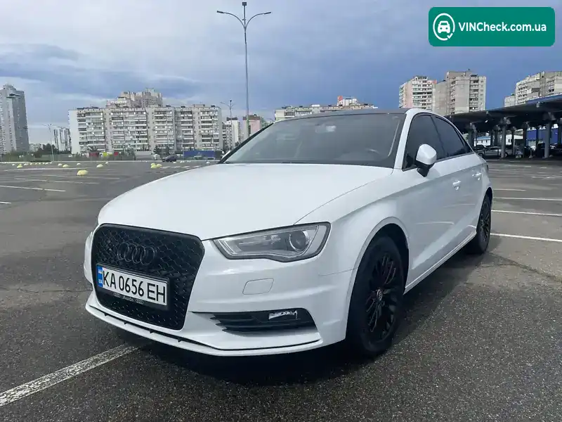 Audi A3 2016, фото з оголошення 1 з 21, VIN WAUZZZ8V3H1002667