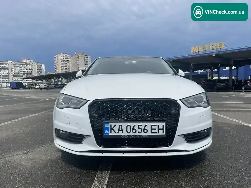 Audi A3 2016, фото з оголошення 2 з 21, VIN WAUZZZ8V3H1002667