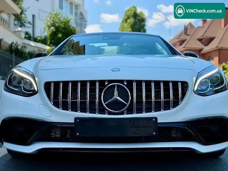 Mercedes-Benz SLC-Class 2016, фото з оголошення 1 з 20, VIN WDDPK6GA0HF130854