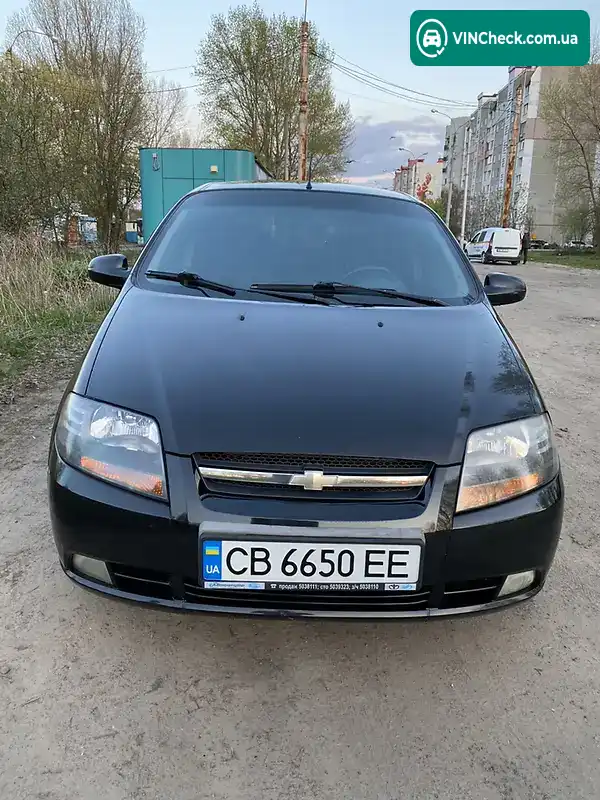 Chevrolet Aveo 2007, фото з оголошення 1 з 19, VIN KL1SF48YE7B773870