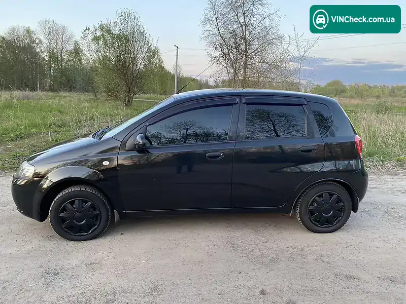 Chevrolet Aveo 2007, фото з оголошення 2 з 19, VIN KL1SF48YE7B773870
