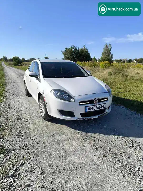 Fiat Bravo 2012, фото з оголошення 1 з 12, VIN ZFA19800004352663