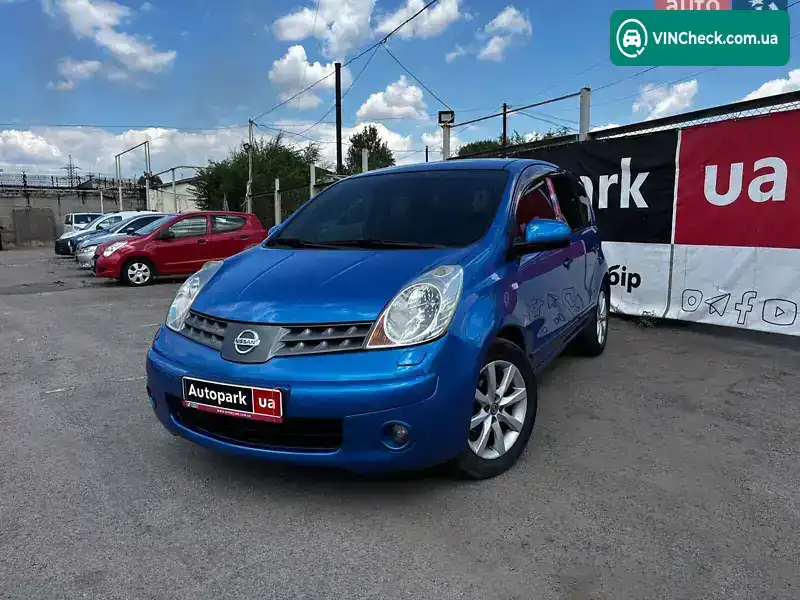 Nissan Note 2008, фото з оголошення 1 з 20, VIN SJNFCAE11U1284969
