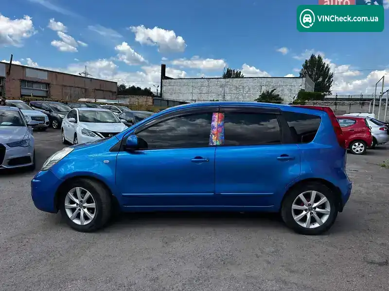 Nissan Note 2008, фото з оголошення 2 з 20, VIN SJNFCAE11U1284969