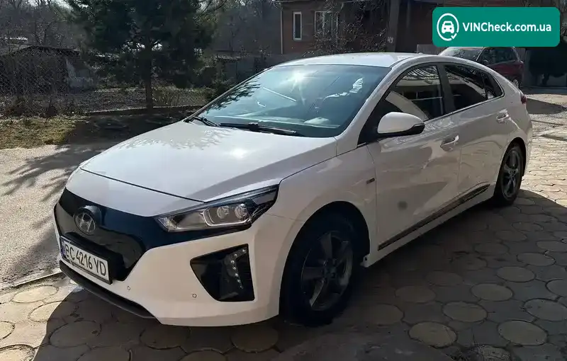 Hyundai Ioniq 2019, фото з оголошення 1 з 20, VIN KMHC851HFKU047497