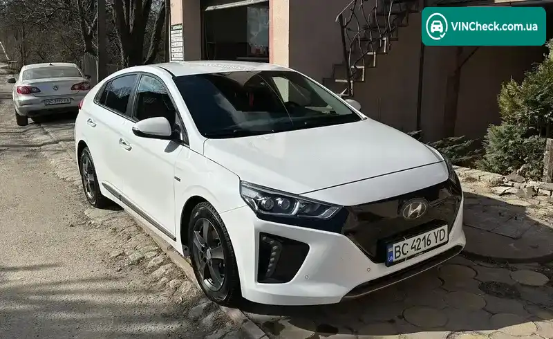 Hyundai Ioniq 2019, фото з оголошення 2 з 20, VIN KMHC851HFKU047497