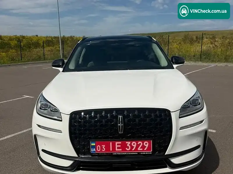 Lincoln Corsair 2025, фото з оголошення 1 з 20, VIN 5LMTJ5DZ1SUL17063