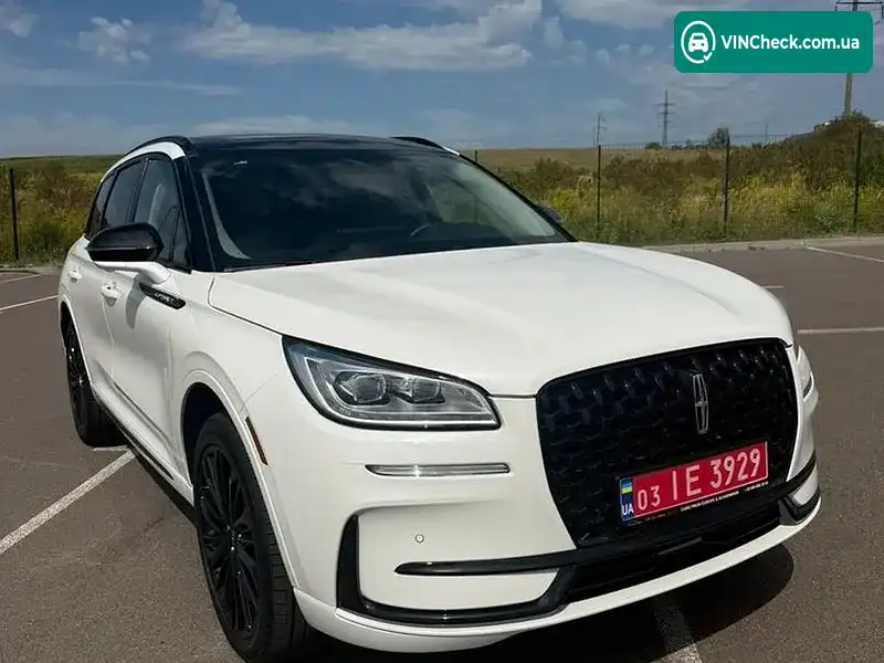Lincoln Corsair 2025, фото з оголошення 2 з 20, VIN 5LMTJ5DZ1SUL17063