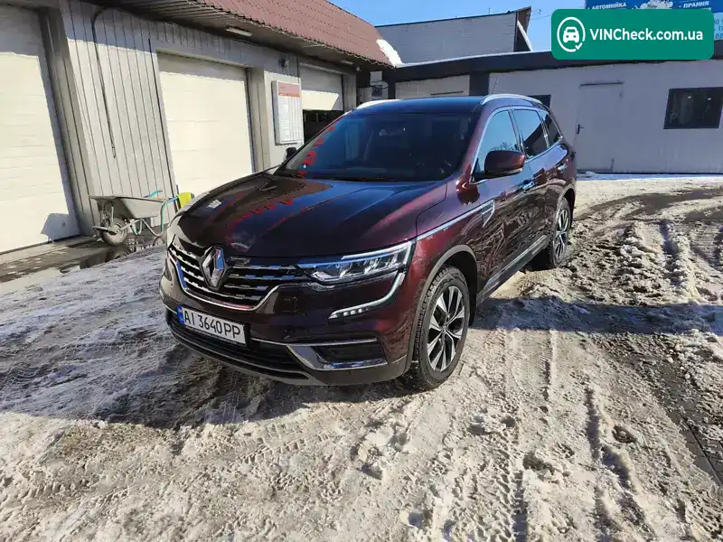 Renault Koleos 2023, фото з оголошення 1 з 16, VIN VF1RZG002UC390771