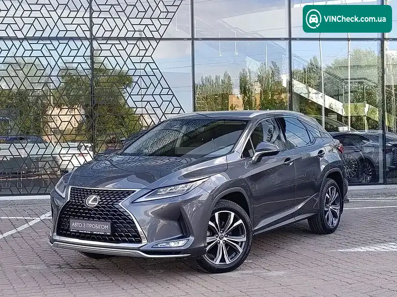 Lexus RX 2022, фото з оголошення 1 з 10, VIN JTJBZMCA302059796