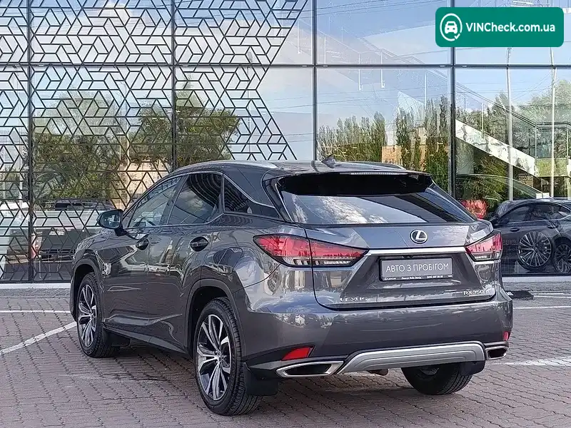 Lexus RX 2022, фото з оголошення 2 з 10, VIN JTJBZMCA302059796